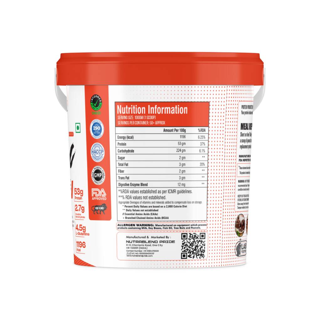 FN ATOMIC BULK MASS GAIN -Platinum Series – NutraBlend Pride