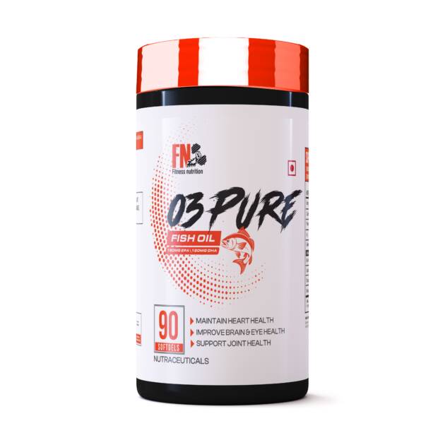 FN 03 PURE FISH OIL -Platinum Series