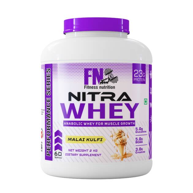 FN NITRA WHEY -Performance Series